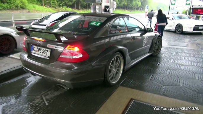 BEST of Mercedes-Benz AMG SOUNDS! SLS AMG, C63 AMG Black Series, CLK AMG DTM