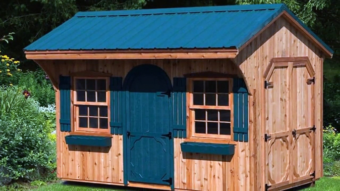 Quaker Sheds Pa | Custom Shed Structures | Amish Sheds Pa