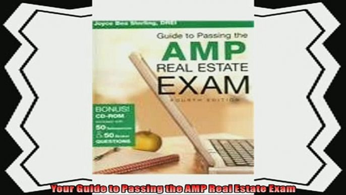 different   Your Guide to Passing the AMP Real Estate Exam