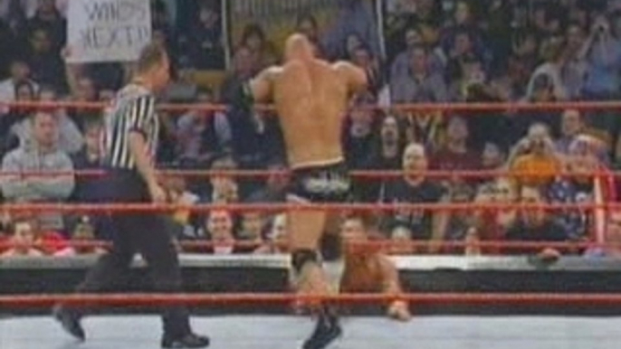 Wwf (wrestling) batista vs goldberg (raw 2003) (wwe)