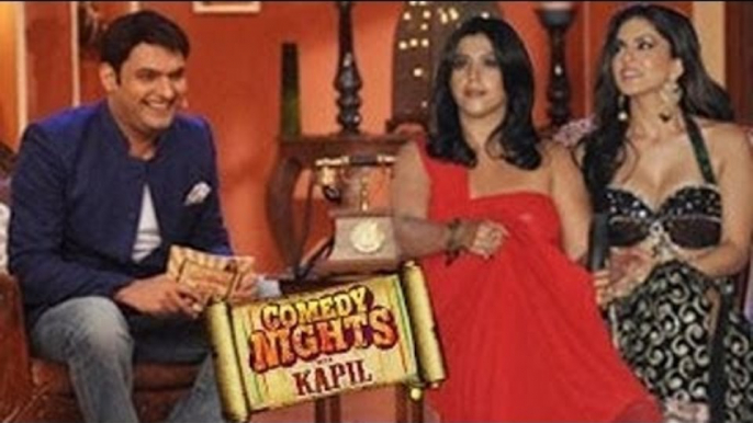 Ekta Kapoor Gets MARRIAGE Proposal on Comedy Nights With Kapil! Promotion of Ragini MMS 2