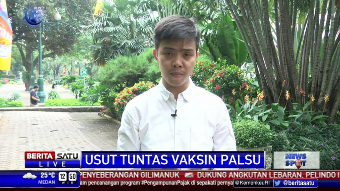 BPOM Sita Vaksin Palsu yang Beredar di Kota Besar Indonesia