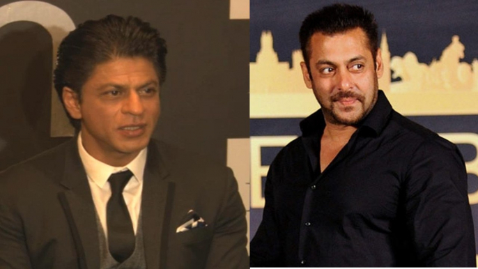 Shahrukh Khan Defends Salman Khan | Salman's Rape Remark On Revolt