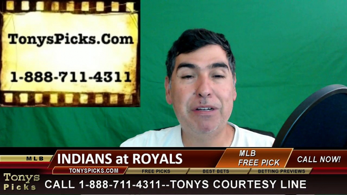 Cleveland Indians vs. Kansas City Royals Pick Prediction MLB Baseball Odds Preview 6-14-2016