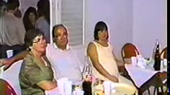 Casamento Nilo e Paula 28 04 1990 Parte4