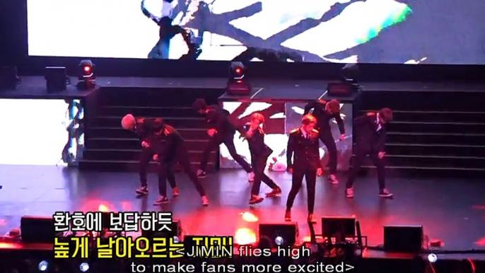 ENG SUB BTS Red Bullet Tour Second Half - BTS Memories of 2015