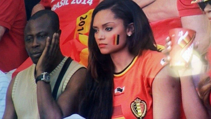 Vincent kompany's wife Carla Kompany