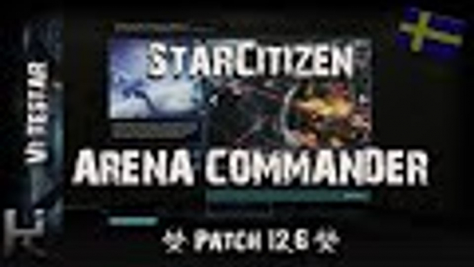 *Vi Testar ARENA COMMANDER* -  STAR CITIZEN Patch 12.6