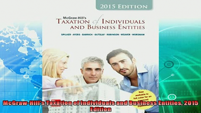 different   McGrawHills Taxation of Individuals and Business Entities 2015 Edition