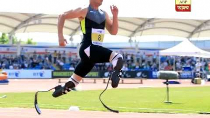 Oscar Pistorius,the South African athlete creates history