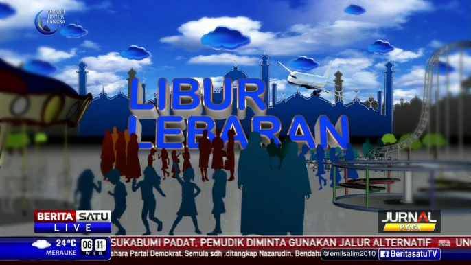 Kemacetan Keluar Tol Brebes Timur Hingga ke Jalur Tegal