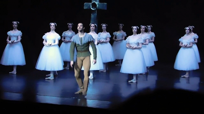 Giselle, curtain call Paris Opera Ballet at Palais Garnier 28 May 2016 2/2