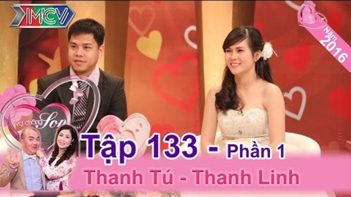 Chú rể vượt nửa vòng trái đất về cùng vợ tham gia Vợ Chồng Son | Thanh Tú - Thanh Linh | VCS 133