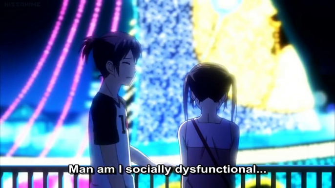 Noragami Yato and Hiyori Moment (SUBBED)