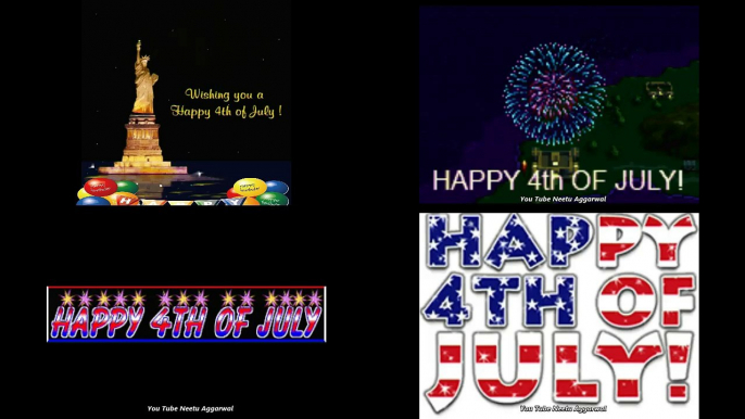 Happy 4th Of July,Happy Independence day,Wishes,Greetings,Happy Birthday America,Whatsapp Video