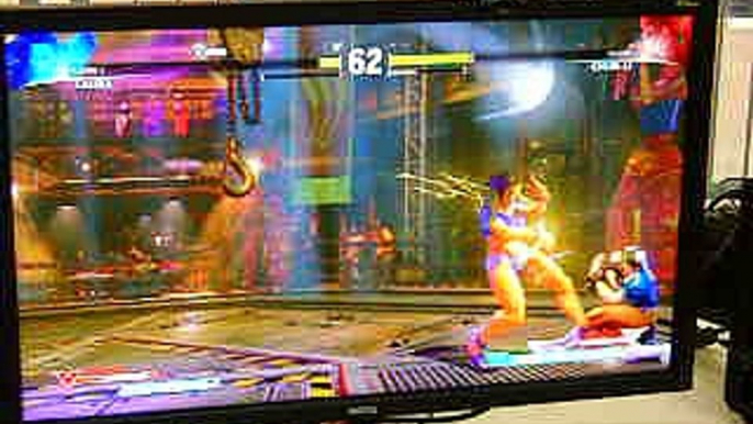 SF5 casuals -  Lance (Laura) vs Chammy (Chun-Li) 01