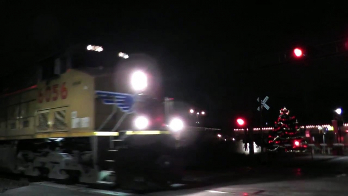 1/9/2013 UP 6056 Leads Coal Eastbound On 2