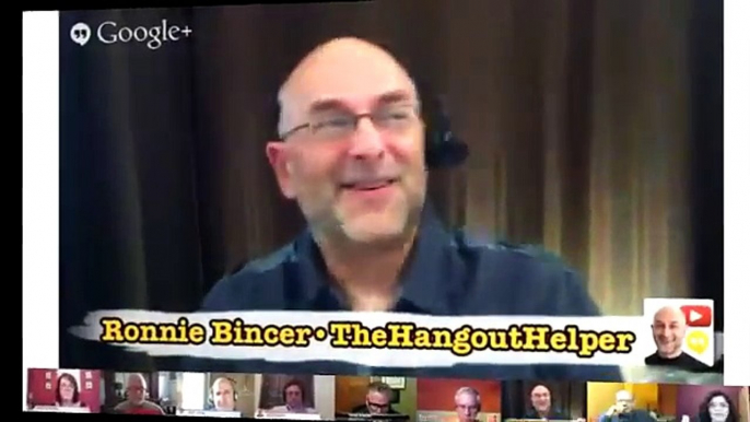 Monetizing  Google Hangouts on Air (dbs4ho - 14 of 15)