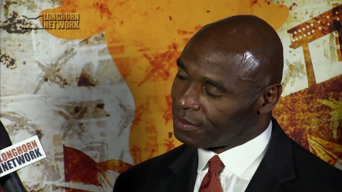 Charlie Strong Big 12 Media Days LHN interview [July 22, 2014]