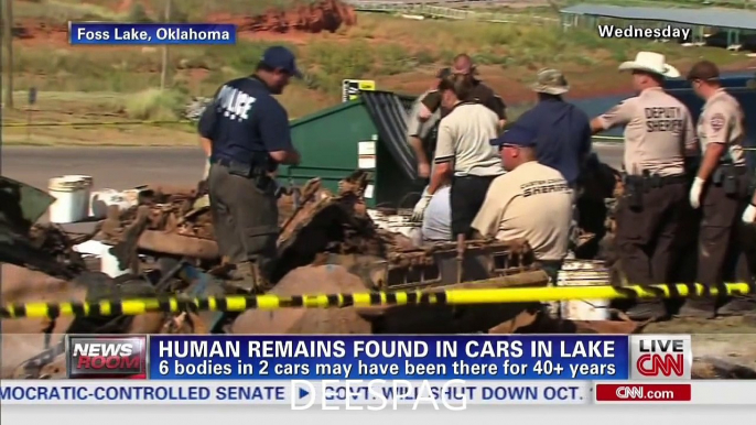 Cars Containing Human Remains Found In Lake 9-20-13