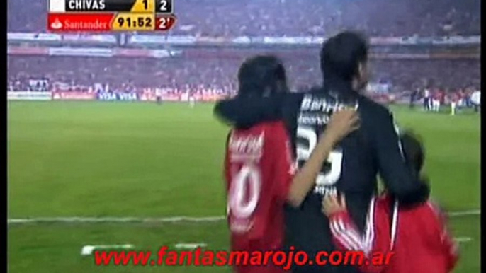 Internacional 3 Chivas 2 - Final Copa Libertadores 2010.wmv