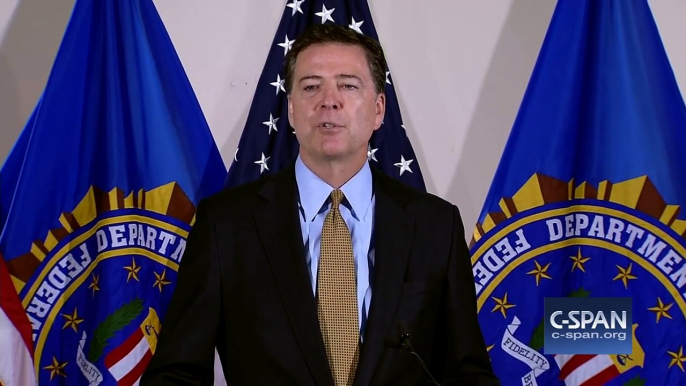 FBI Director James Comey Hillary Clinton Email intrusion