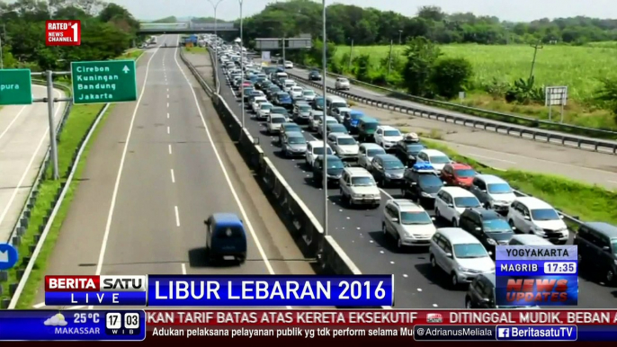 Kemacetan Parah di Tol Brebes Timur, Antrean Mengular 22 Km