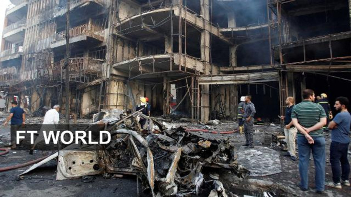 Two car bombs explode in Baghdad