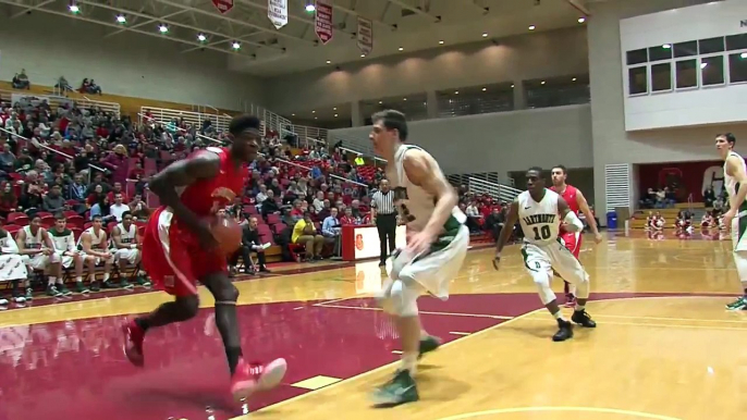 Highlights: Cornell Men's Basketball vs. Dartmouth - 2/28/15