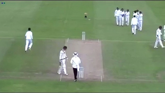 Mohammad amir 2 wickets against Sommerset