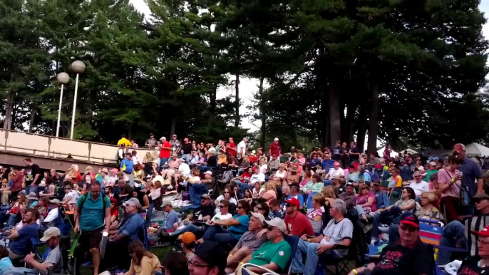 Farm Aid 2013 Saratoga NY Amos Lee Pt 2