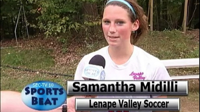 9-27-11 Kittatinny-Lenape Valley Girls Soccer.mp4