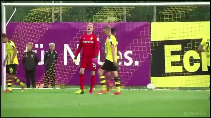 Borussia Dortmund FC  vs St. Pauli 3-2 All Goals And Full Highlights Frielndly Match 14 July