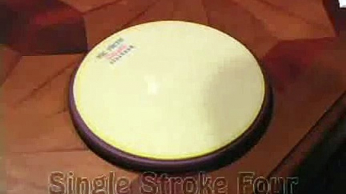 Drum Rudiments #2 - Single Stroke Four - DrumRudiments.com