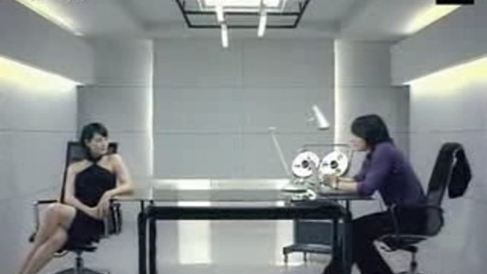 Hyun Bin and Kim Hye Soo  Q10 CF