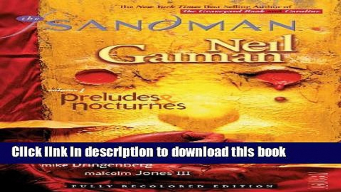 Read Books The Sandman Vol. 1: Preludes   Nocturnes (New Edition) (The Sandman series) E-Book Free