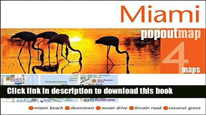 Read Miami PopOut Map: Handy pocket-size pop-up map of Miami (PopOut Maps) PDF Online