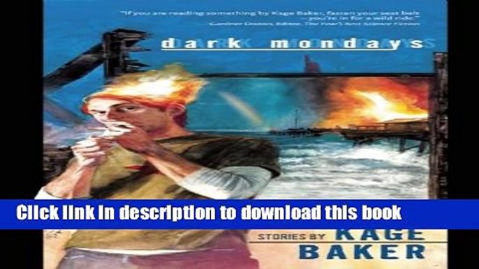 Read Books Dark Mondays E-Book Free