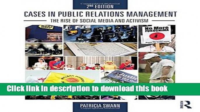 Read Cases in Public Relations Management: The Rise of Social Media and Activism  Ebook Free