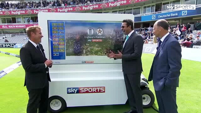 Wasim Akram on Muhammad Amir Bowling Technique England vs Pakistan 1st Test 2016