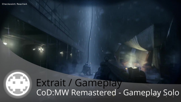 Extrait / Gameplay - Call of Duty: Modern Warfare Remastered (Gameplay Mode Campagne)