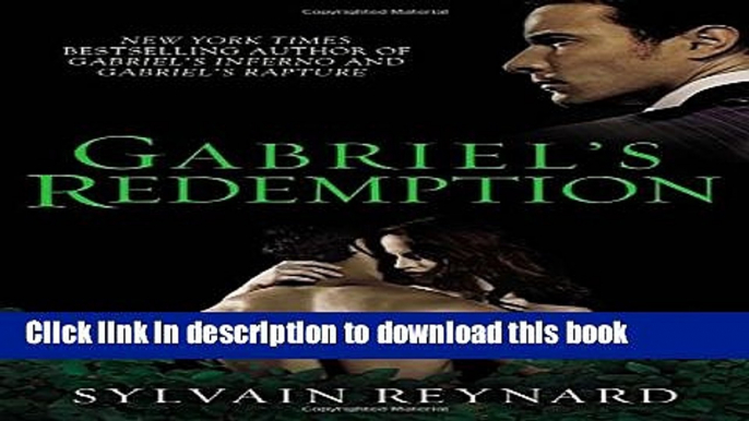 [PDF] Gabriel s Redemption (Gabriel s Inferno Trilogy) Download Full Ebook