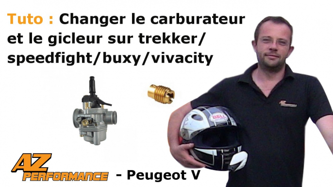 Tuto remplacer-nettoyer son carburateur, changer son gicleur sur Peugeot Trekker, Speedfight etc...