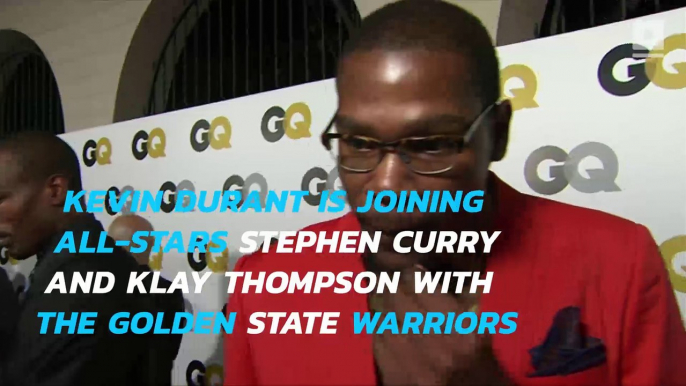 Kevin Durant announces he will join Golden State Warriors