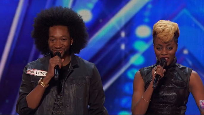 The Smiths Married Background Singers Stun When They Take Center Stage America's Got Talent 2016