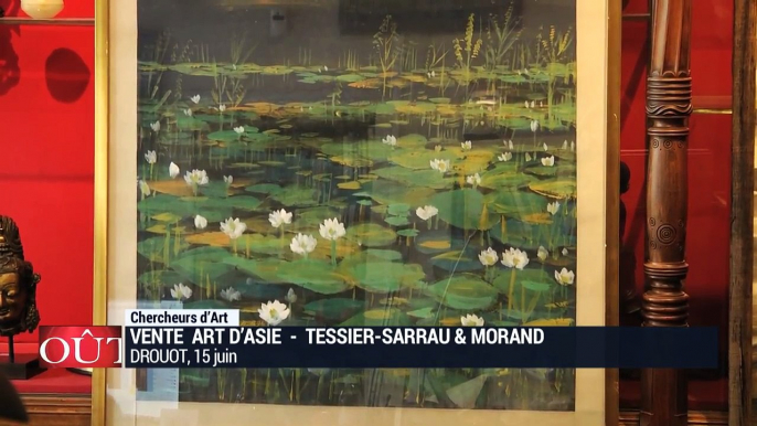 Vente aux enchères Arts d'Asie - Morand, Tessier & Sarrou Et Associés - 15/06/2015