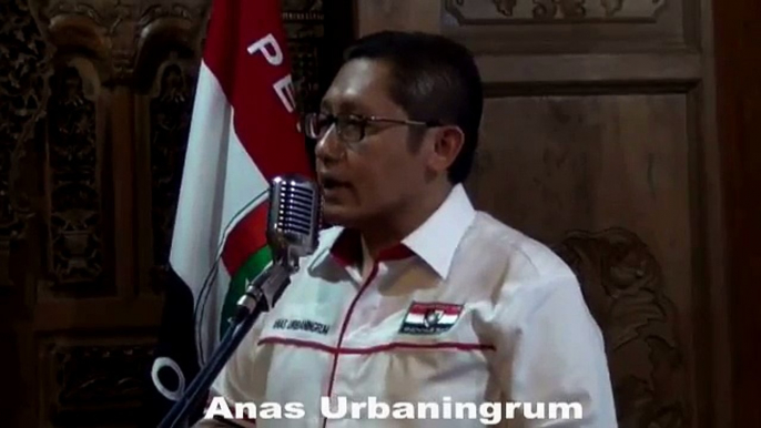 PPI 25 oktober Dialog Refleksi Sumpah Pemuda Anas Urbaningrum