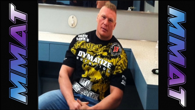 Brocks Big Ego!? UFC comeback ALL about Brock Lesnar, not about fans