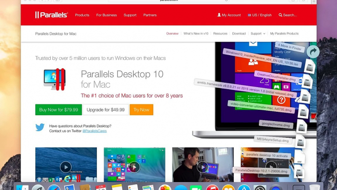 parallels desktop 10 activate key mac