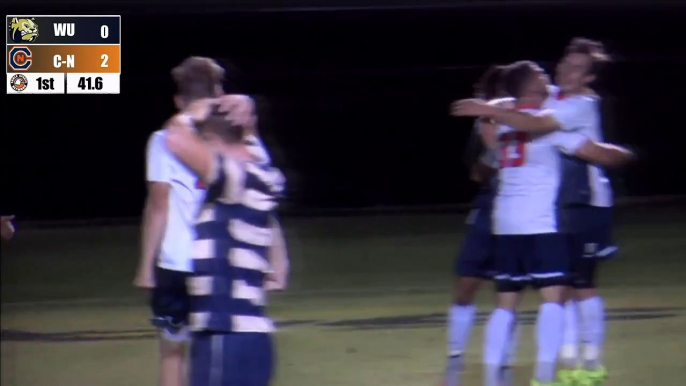 Carson-Newman Men's Soccer vs Wingate Highlights 10-17-15